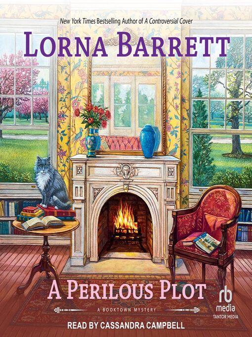 Title details for A Perilous Plot by Lorna Barrett - Wait list